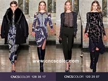 2012秋冬色彩发布-Emilio Pucci