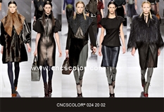2012年秋冬发布-Fendi