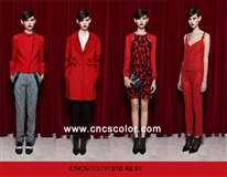 2013早秋moschino-cheap-and-chic女装发布色彩分析