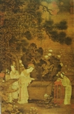 宋 戴花冠的女子.jpg