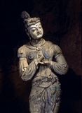 宋 雕塑人物像 麦积山石窟 7.bmp