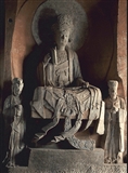 宋 雕塑人物像 重庆大足5.bmp