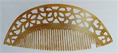 宋 镂空花卉双鸟纹玉梳 1.jpg