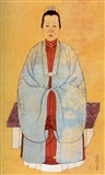 041 明 着对襟褙子的女子.jpg
