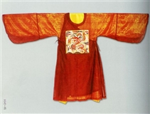 明 云龙纹补服（复制品）.jpg