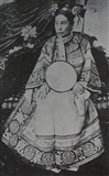 清穿常服的慈禧皇太后.jpg