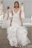 Monique Lhuillier2015春夏婚纱秀