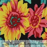 艳色印花