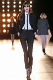 Saint Laurent 2015秋冬巴黎时装秀