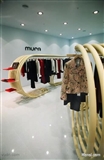 莫斯科Mura时尚品牌店设计