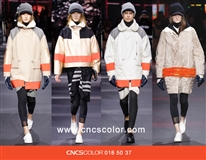 2014秋冬Moncler Gamme Rouge女装发布色彩分析