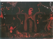 先秦 楚墓锦瑟漆画2.bmp