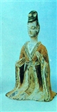 北朝 小冠襦裙.jpg