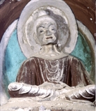 北凉 炳灵寺石窟塑像 2.bmp