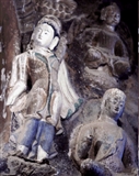 北凉 炳灵寺石窟塑像 3.bmp