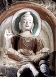 北凉 炳灵寺石窟塑像 4.bmp