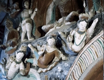 北凉 炳灵寺石窟塑像 6.bmp