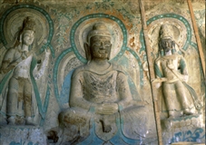 北凉 炳灵寺石窟塑像 16.bmp