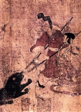 东晋顾恺之《女史箴图》 伦敦大英博物馆.jpg