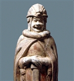 魏晋南北朝 男子披风.bmp