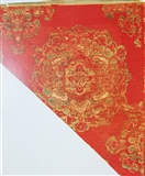 赤地唐花文锦 正仓院藏 1.jpg
