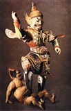 唐 穿绢布甲的唐代武士.jpg
