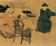 唐 琉璃堂人物图局部.bmp