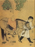 唐 牧马图局部.bmp