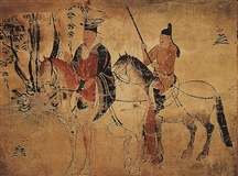 唐 男子骑马像.bmp