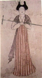 唐 女子间色裙1.jpg