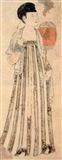 唐 女子间色裙3.jpg