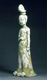 唐 女子塑像.bmp