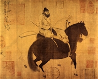 唐 骑马男子.bmp
