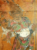 唐 四大天王函彩画局部 1.bmp