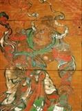 唐 四天王木函彩画局部2.bmp