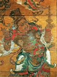 唐 四天王木函彩画局部4.bmp