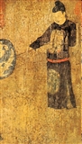 唐 着团衫人物像.bmp
