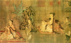 唐 竹林七贤图局部.bmp