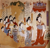 唐五代都督夫人礼佛图.jpg