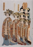 五代 曹议金家族贵妇服饰 敦煌莫高窟.jpg